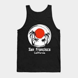 San Francisco California Tank Top